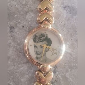 RELIC GOLD I LOVE LUCY WATCH